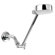 Plumb Craft Plated Brass Fixed Shower Head