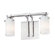 George Kovacs by Minka Street Light Two Light Bath Vanity in Brushed Nickel