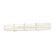 George Kovacs by Minka Intersection Eight Light Bath Vanity in Polished Nickel