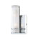 George Kovacs by Minka Rings Two Light Bath Vanity in Chrome