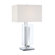 George Kovacs by Minka One Light 31" Table Lamp in Polished Nickel