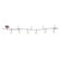 George Kovacs by Minka GK Lightrail Kit with White Acid Etched Glass Shade
