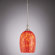 George Kovacs by Minka Droplets Pendant with Red Cased Glass Shade