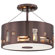 George Kovacs by Minka Bling Bang 3 Light Semi Flush Mount