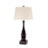 George Kovacs by Minka Lamps 29.5" Table Lamp in Black Gloss