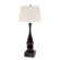 George Kovacs by Minka Lamps 33" Table Lamp in Black Gloss
