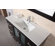 Design Element Milan Stanton 48" Modern Vanity with Drop in Sink