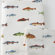 Traditions Linens Tommy's Fish Sheet Set