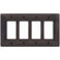 Atlas Homewares 4.87" Mandalay Quad Rocker