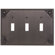 Atlas Homewares 4.5" Craftsman Triple Toggle