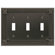 Atlas Homewares 6.75" Venetian Triple Toggle