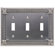 Atlas Homewares 6.75" Venetian Triple Toggle