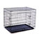 Aosom LLC Double Door Wire Dog Crate