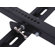 Aosom LLC Universal Flat TV Wall Mount Bracket with Tilt