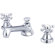 Water Creation London Widespread Bathroom Faucet with Double Cross Handles