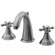 Water Creation Widespread Faucet with Double Cross Handles
