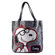 Loungefly Peanuts Preppy Snoopy Tote