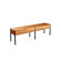 Miles & May PW Wood Bench