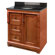 Foremost Naples 30" Bathroom Vanity with Left Door in Warm Cinnamon