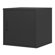 Foremost Modular Storage Cube with Door in Black