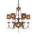 Metropolitan by Minka Sanguesa 7 Light Chandelier