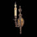 Metropolitan by Minka Metropolitan One Light Wall Sconce in Dark Flemish