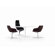 Arper Aston High-Back Leather Executive Task Chair