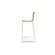 Arper Catifa 46 Counter Stool with 2-Tone Seat