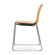 Arper Catifa 46 Side Chair with Wood Seat