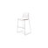 Arper Catifa 46 Barstool with Two-Tone Seat