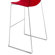 Arper Catifa 46 Barstool with Two-Tone Seat