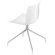 Arper Catifa 53 Side Chair with Single-Tone Seat and Glides