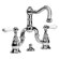 Graff Canterbury Widespread Bathroom Faucet with Double Lever Handles