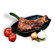 Paderno World Cuisine Cast Iron 12.5" Grill Pan