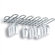 Paderno World Cuisine Ceiling Mounted Wine Glass Rack