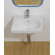 Bissonnet Universal Minimal 20.5" Bathroom Vanity Set in Espresso Brown