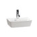 Bissonnet Universal Emma 19.5" Bathroom Wall Hung Vanity Set in Anthracite
