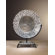 Minka Ambience Charger Plate in Silver and Black