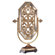 Minka Ambience Jessica McClintock Romance Accent Mirror in Tuscan Gold with Mirror Accents