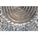 Minka Ambience Charger Plate in Silver and Black