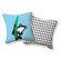 Naked Decor Rain Forrest Frog Pillow