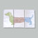 Naked Decor Dachshund Typography Dish Towels (Set of 3)