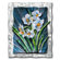 All My Walls White Daffodils Contemporary Wall Art - 39" x 31"