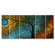 All My Walls Beauty In Contrast by Megan Duncanson, Abstract Wall Art - 23.5" x 52"