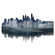 All My Walls Philadelphia Reflection Metal Wall Art