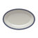 Homer Laughlin Diner Check 13.65" Oval Platter