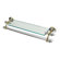 Stilhaus by Nameeks Giunone Wall Mounted Classic Style Glass Shelf with Towel Bar
