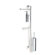 Stilhaus by Nameeks Medea Bathroom Butler in Chrome