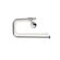 Stilhaus by Nameeks Pegaso Wall Mounted Towel Ring in Chrome