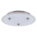 LBL Lighting 12.75" Round Dome Fusion Jack Canopy for Three Pendant Configurations